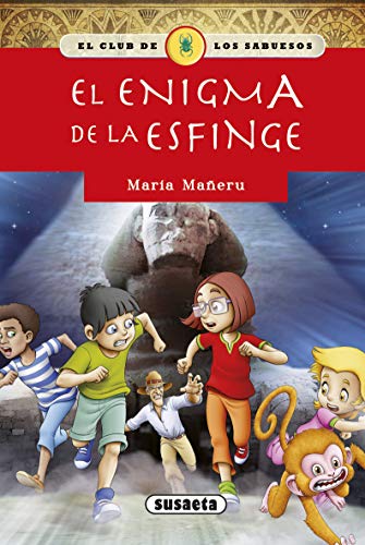 El Enigma De La Esfinge (El Club De Los Sabuesos) (Spanish Edition)