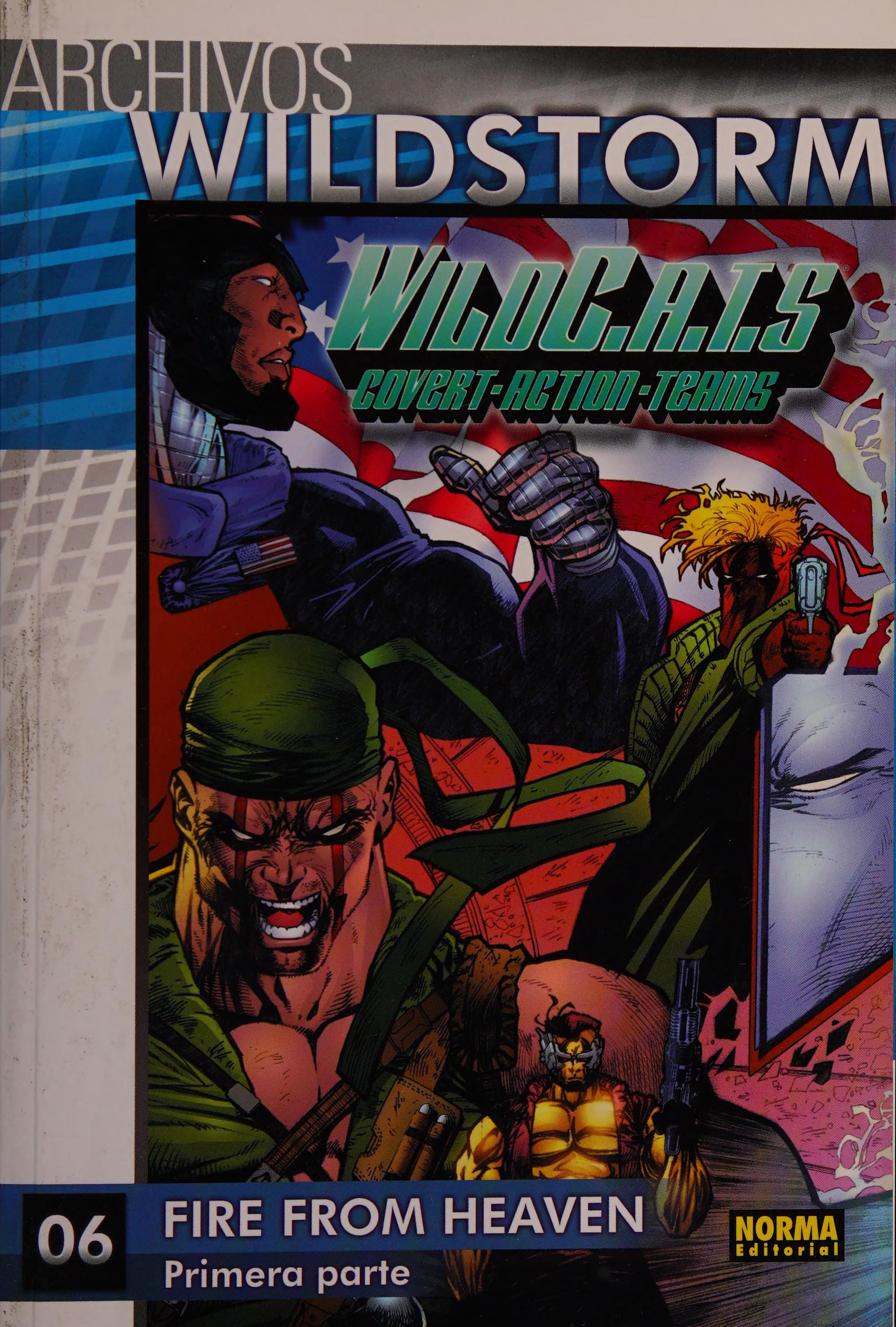 ARCHIVOS WILDSTORM