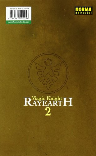 MAGIC KNIGHT RAYEARTH 2. Vol. 3