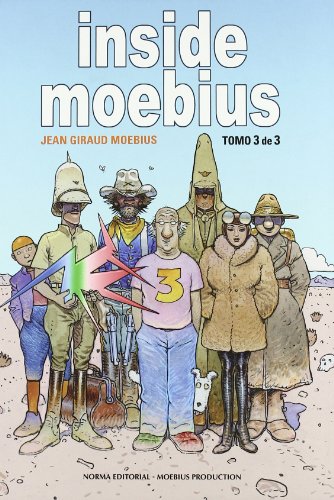 INSIDE MOEBIUS Vol. 3