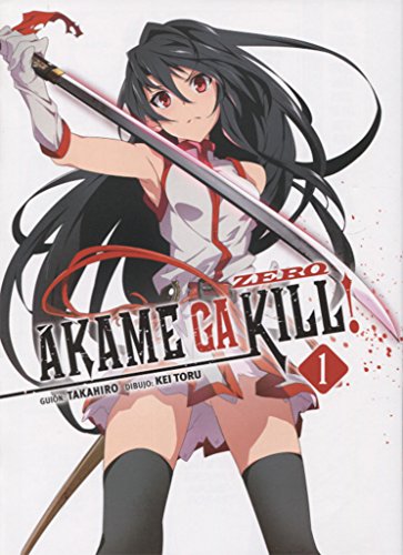 Akame Ga Kill Zero 1
