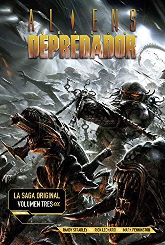 Aliens vs Depredador.la Saga Original 3
