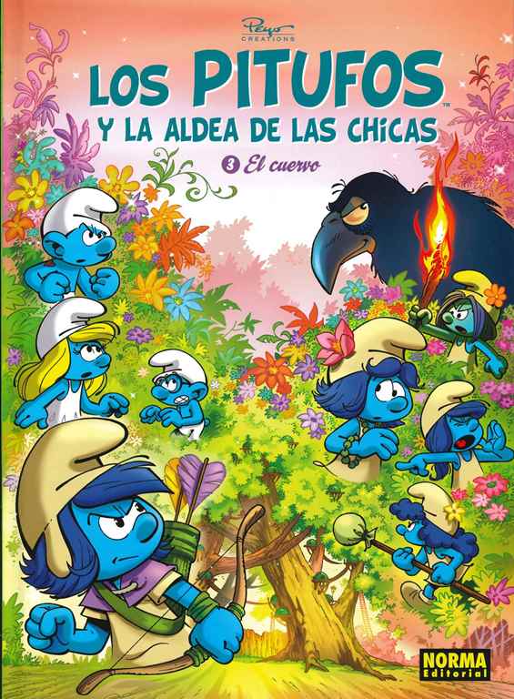 Los Pitufos Y La Aldea De Las Chicas 3. El Cuervo