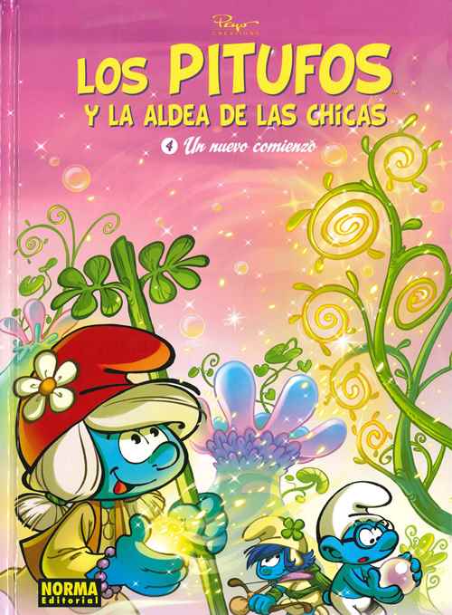 LOS PITUFOS y LA ALDEA DE LAS CHICAS 4. UN NUEVO COMIENZO