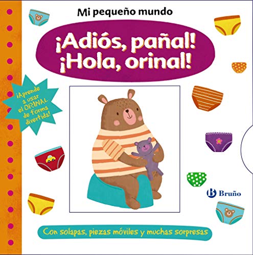 Mi pequeno mundo. Adios panal Hola orinal