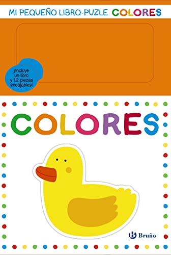 Mi pequeno libro puzle. Colores