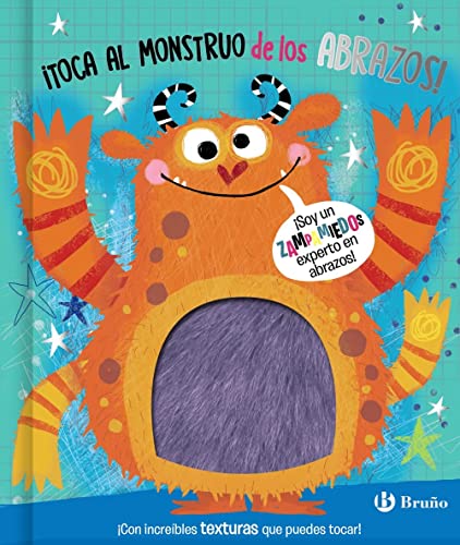 ¡Toca Al Monstruo de Los Abrazos!