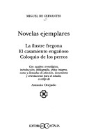 Novelas Ejemplares