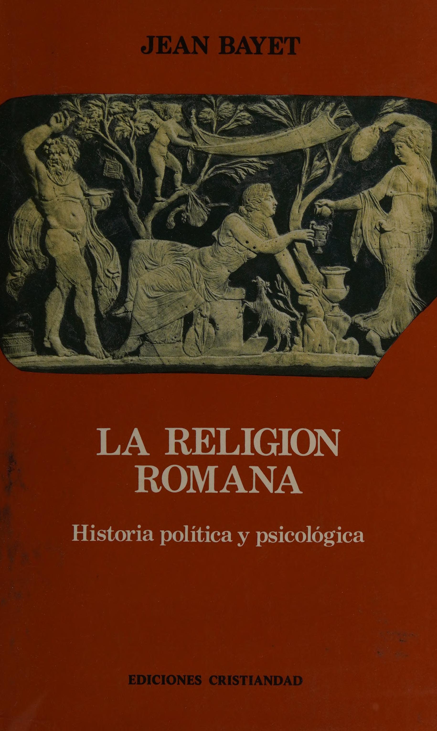 La religion romana