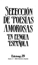 Seleccion de poesias amorosas en lengua espanola
