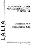 Fundamentos del analisis sintactico funcional