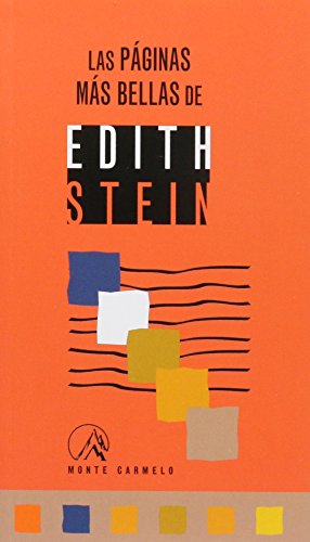 Las PÃ¡Ginas MÃ¡S Bellas de Edith Stein