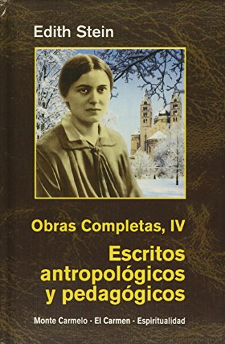 Edith Stein. Obras Completas