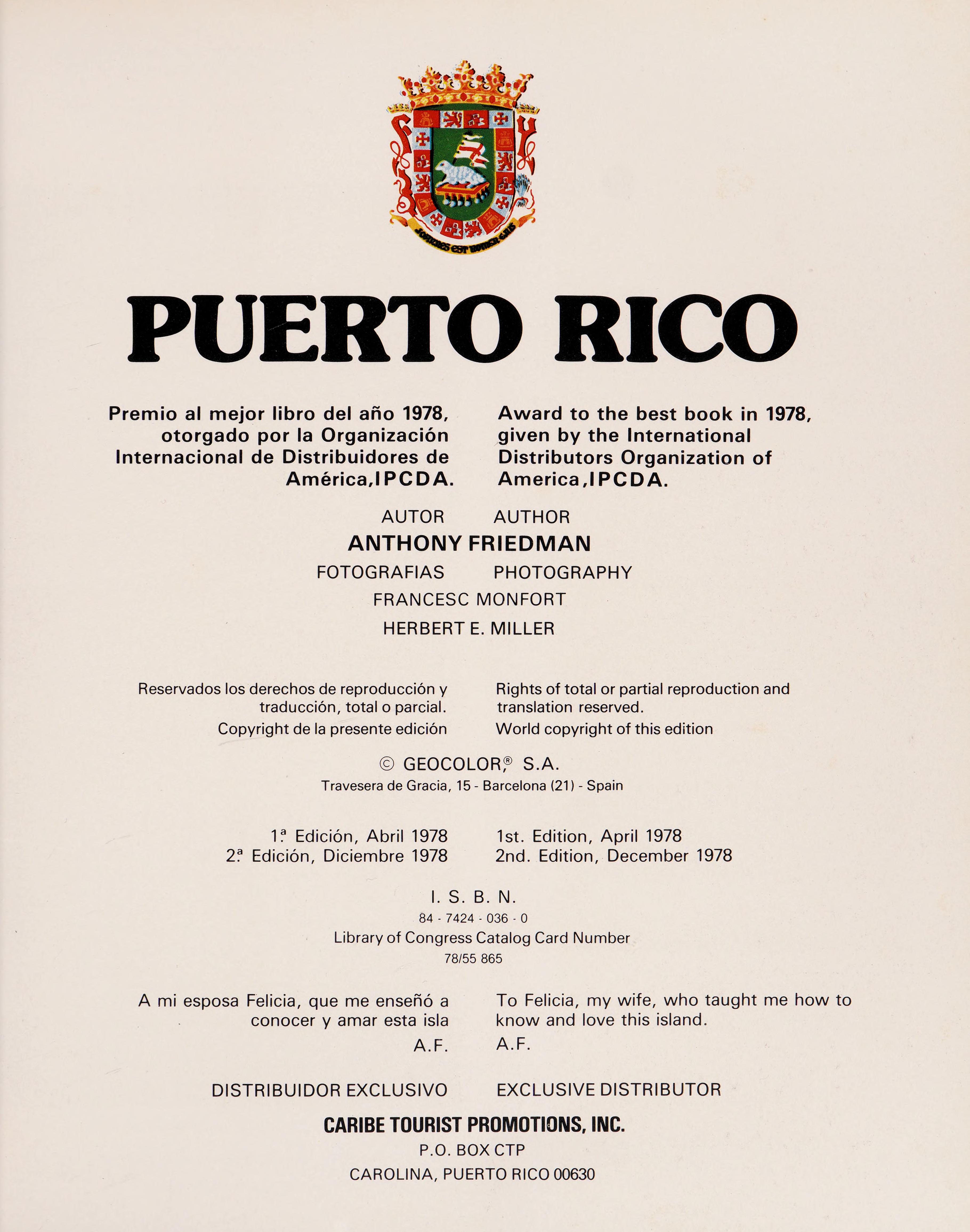 Puerto Rico 78'