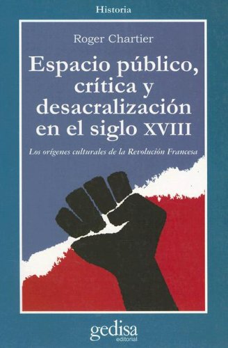 Espacio Público, Crítica y Desacralización