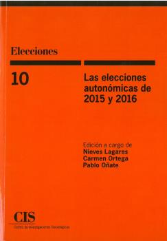 Las elecciones autonomicas de 2015 y 2016