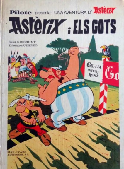 Asterix I Els Gots