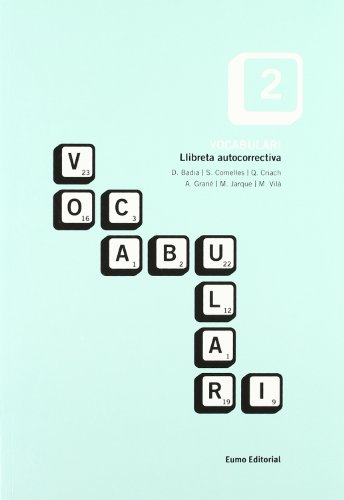 Vocabulari 2