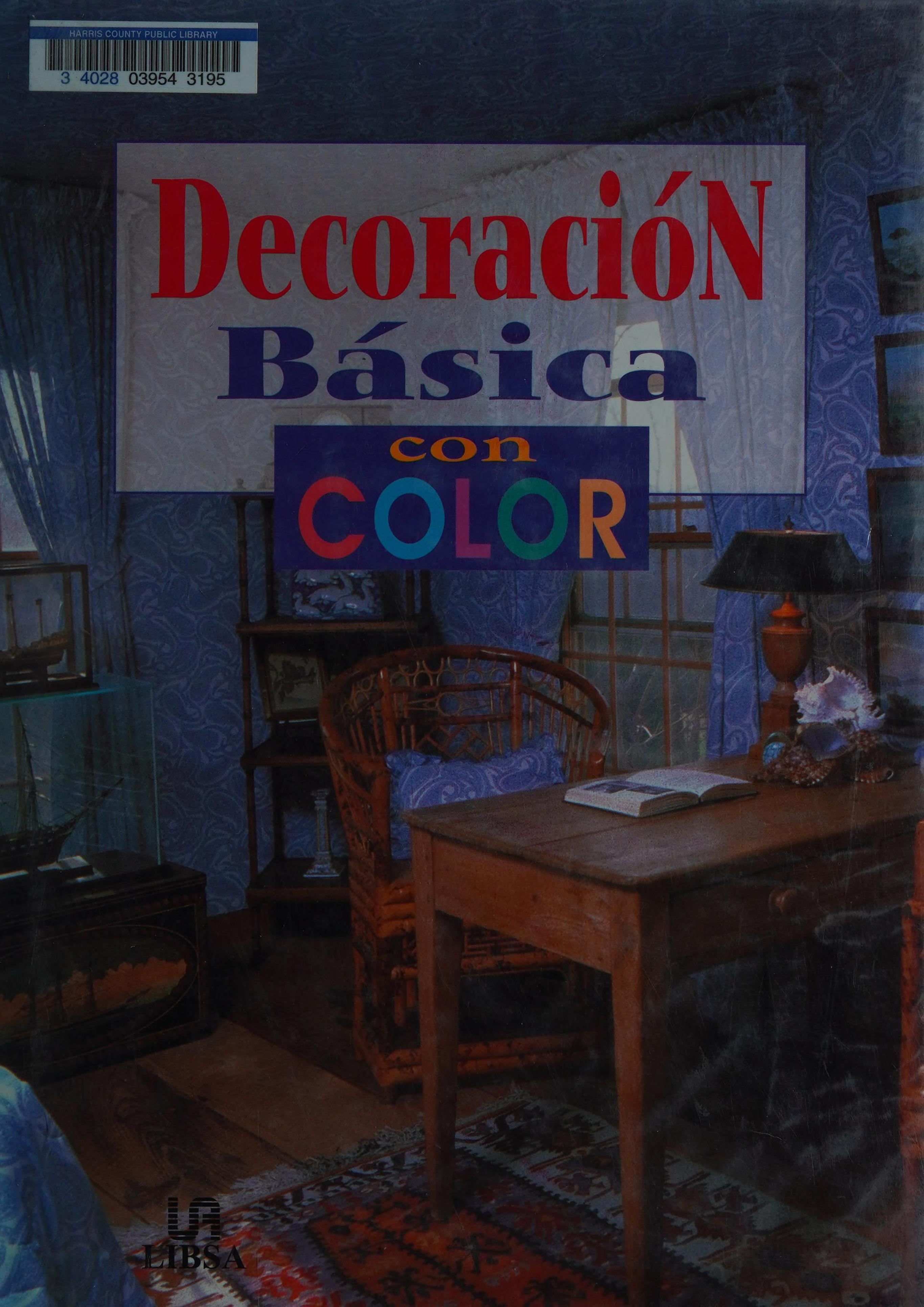 Decoracion Basica Con Color