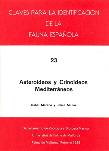 Asteroideos Y Crinoideos Mediterráneos