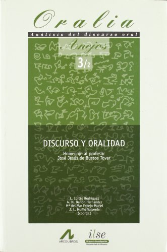 Discurso y oralidad. Anejos 3
