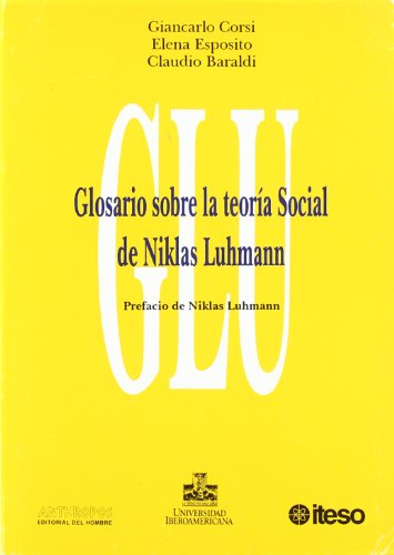 Glosario Sobre La Teoria Social De Luhmann