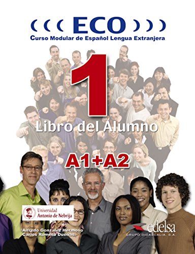 Eco 1 (A1+A2) - Libro del Alumno