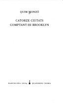 Catorze Ciutats Comptant-Hi Brooklyn (Biblioteca Mínima) (Catalan Edition)
