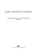Clarín, Catedrático de Zaragoza