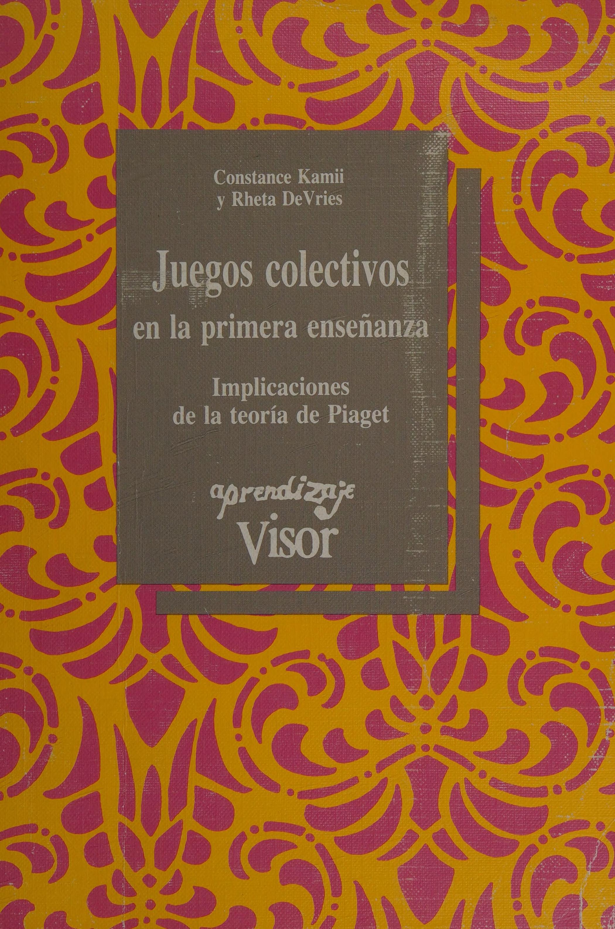 Juegos Colectivos En La Primera Ensenanza