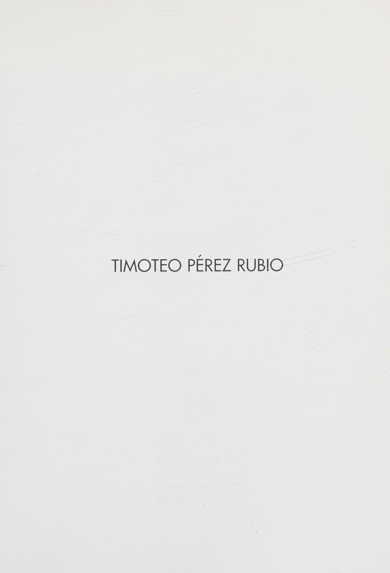 Timoteo Perez Rubio