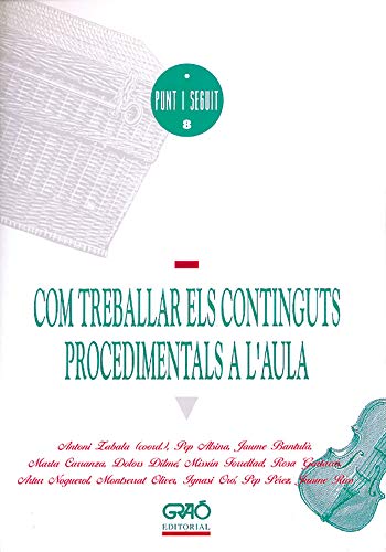Com treballar els continguts procedimentals a l aula