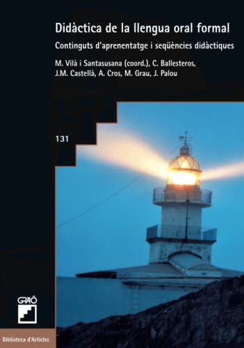 Didactica de la llengua oral formal