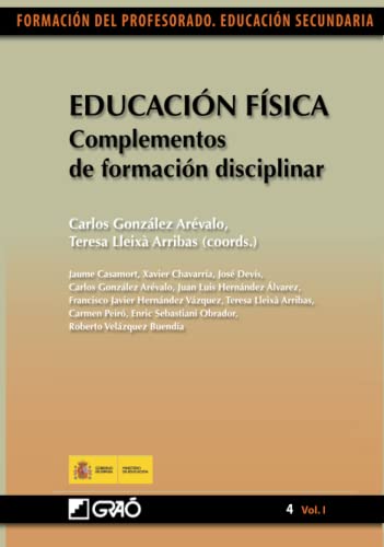 Educacion Fisica. Complementos de formacion disciplinar