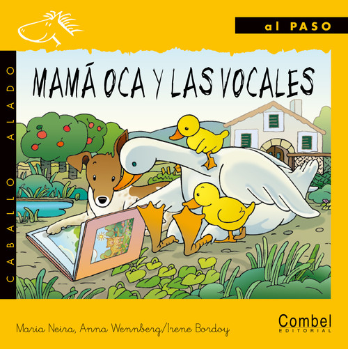 Mama oca y las vocales