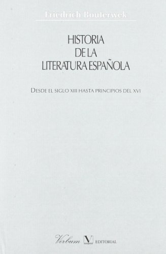 Historia de la Literatura Española