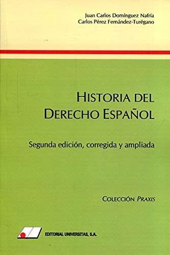Historia del Derecho Espanol