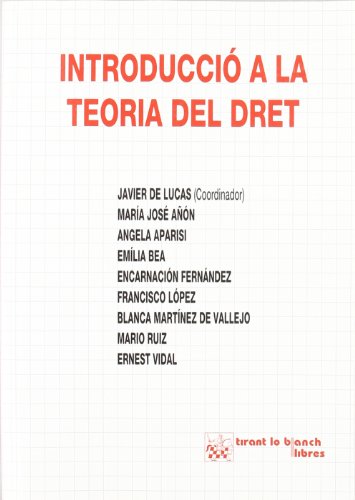 Introduccio a la teoria del dret