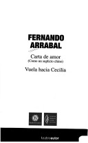 Carta de Amor (Como Un Suplicio Chino)