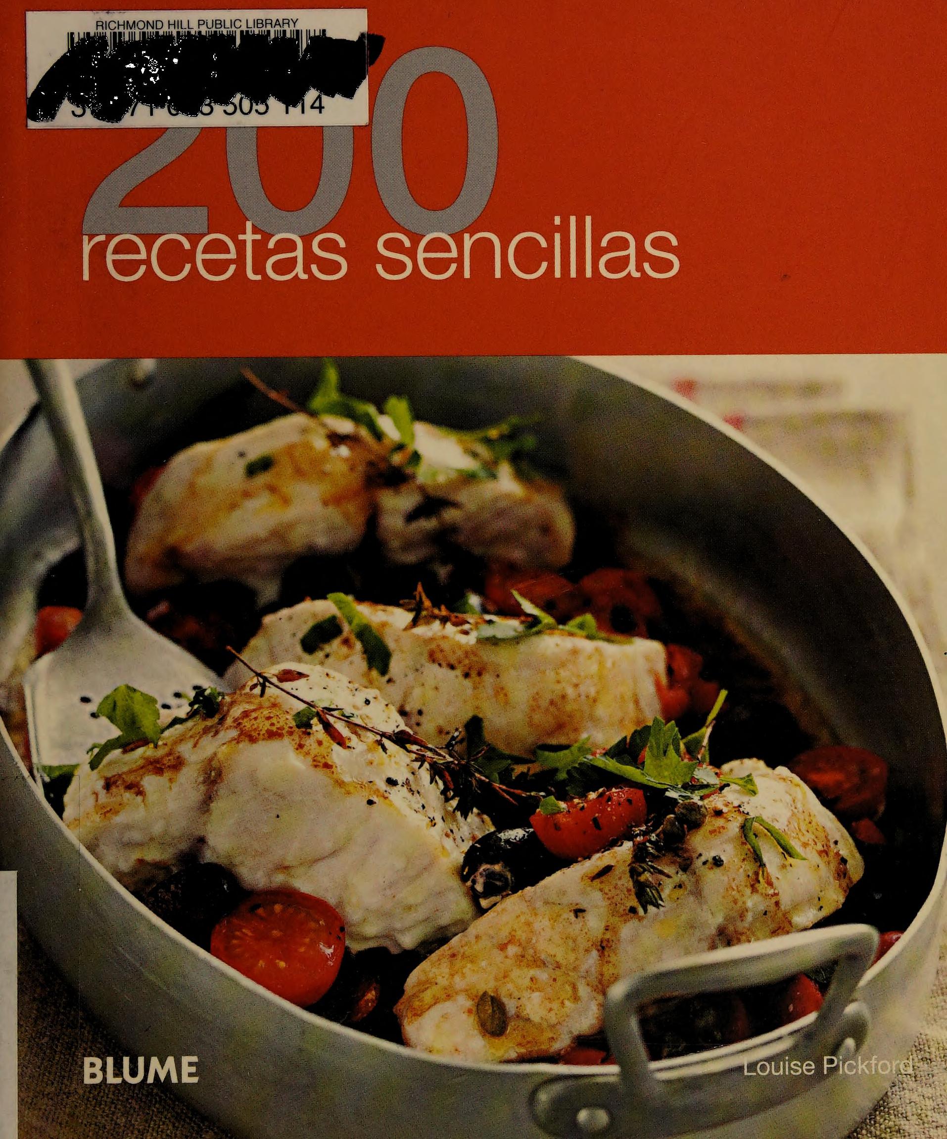 200 Recetas Sencillas