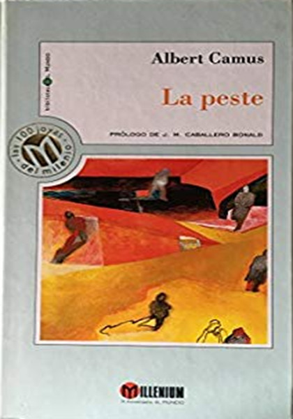 La Peste by Albert Camus, ISBN 9788481302158