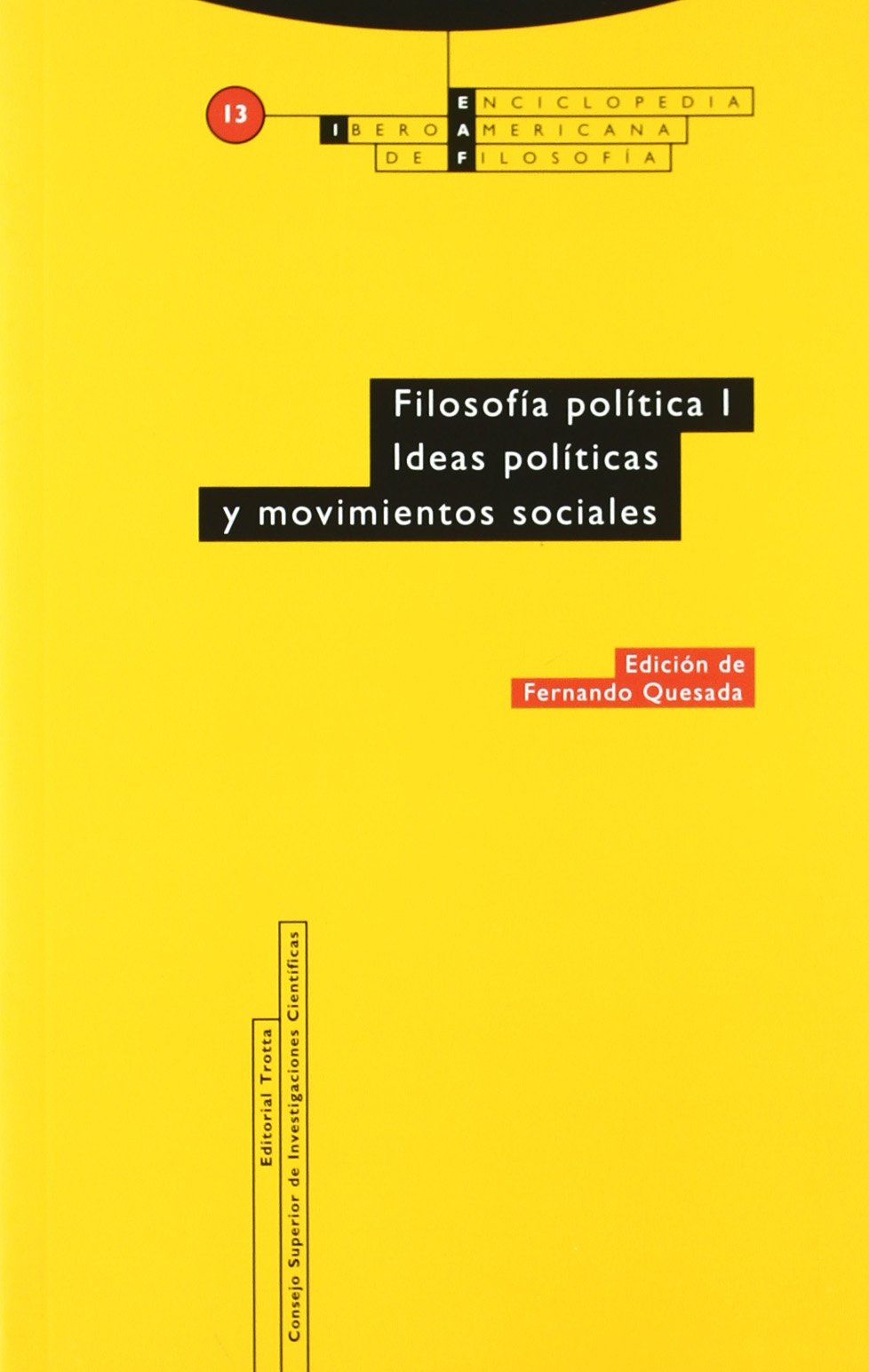 Filosofia politica I