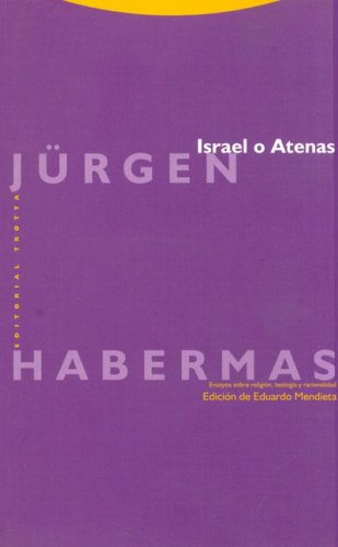 Israel O Atenas Ensayo Sobre Religion Teologia