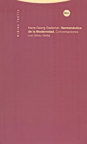Hermeneutica de la Modernidad