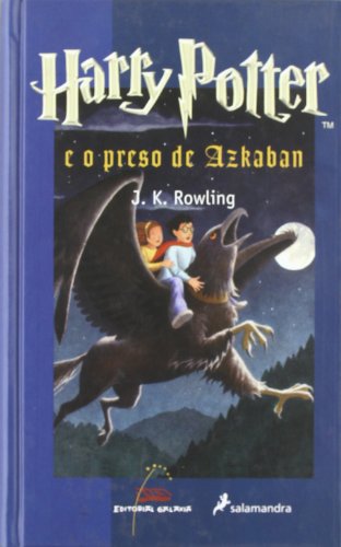 Harry Potter E O Preso De Azkaban by J. K. Rowling, ISBN 9788482886961