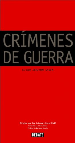 Crímenes de Guerra