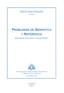Problemes de semantique et reference