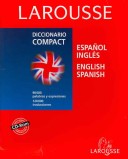 Diccionario Compact Espanol Ingles English Spanish/ Compact Dictionary Spanish English English Spanish