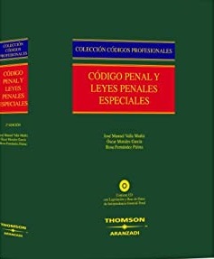 Codigo Penal y Leyes Penales Especiales