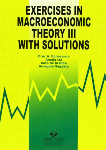 Exercises in macroeconomic theory III with solutions